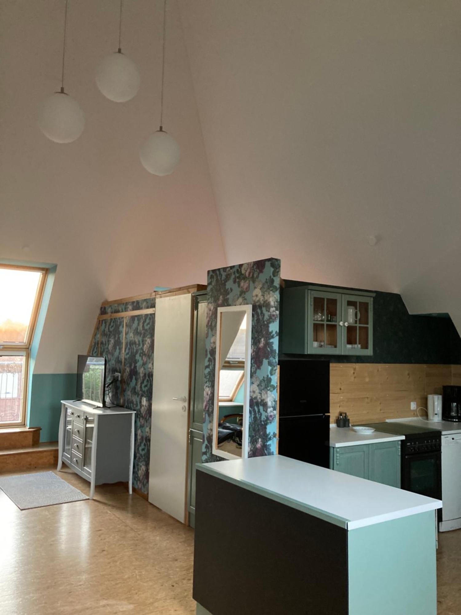 Appartement Pyramide Haus 51,8 à Bad Nenndorf Extérieur photo